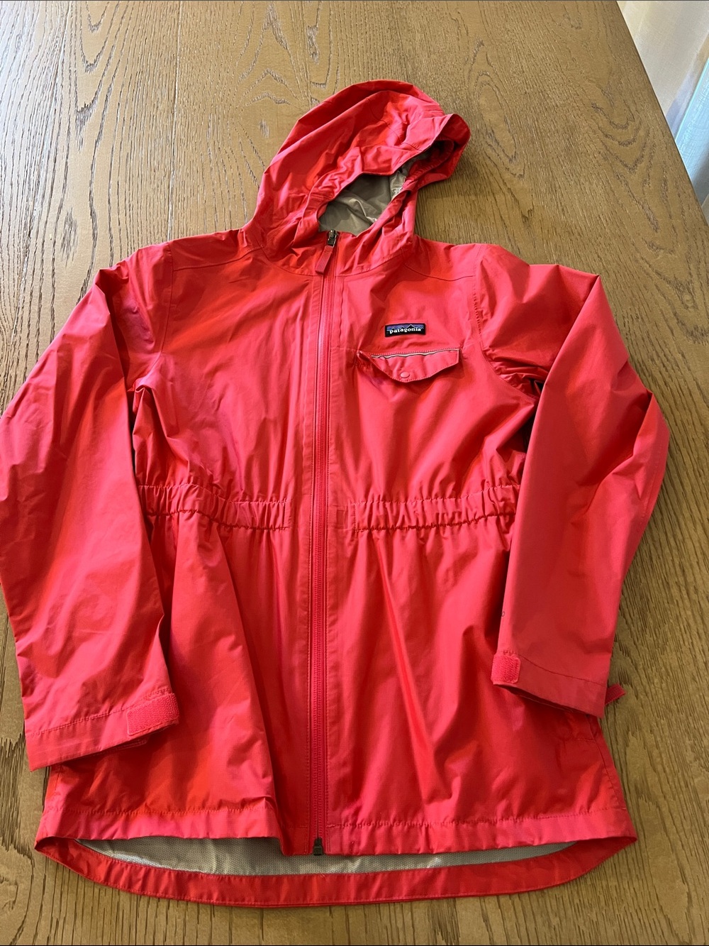 Patagonia Kids Hooded Raincoat